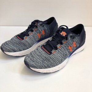 Auburn Under Armour Team Shoes Blue Tigers Orange
